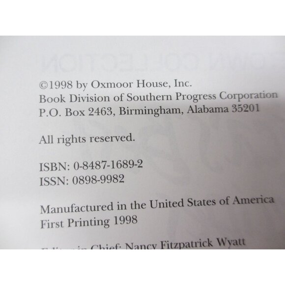 AMERICAS BEST RECIPES 1998 A HOMETOWN COLLECTION - Picture 5 of 6